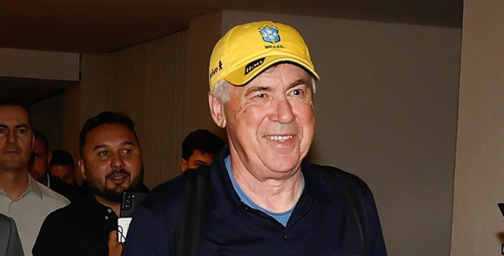 Ancelotti reveló un secreto bomba: "Llevo negociando con Brasil desde..."