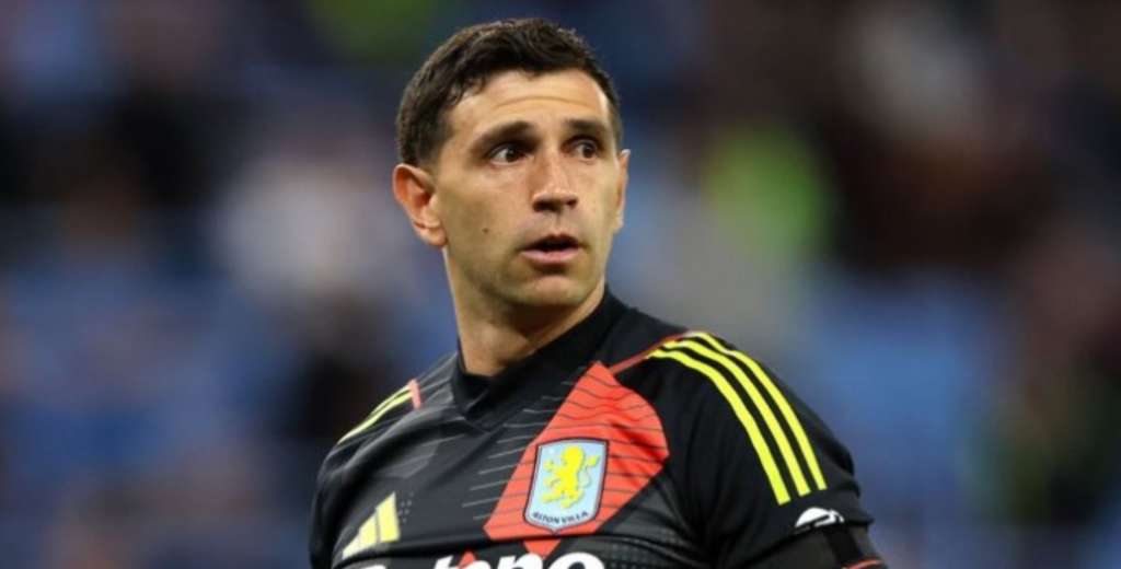 El Dibu Martínez fue suplente en el club, lo vendieron y ahora buscan repatriarlo