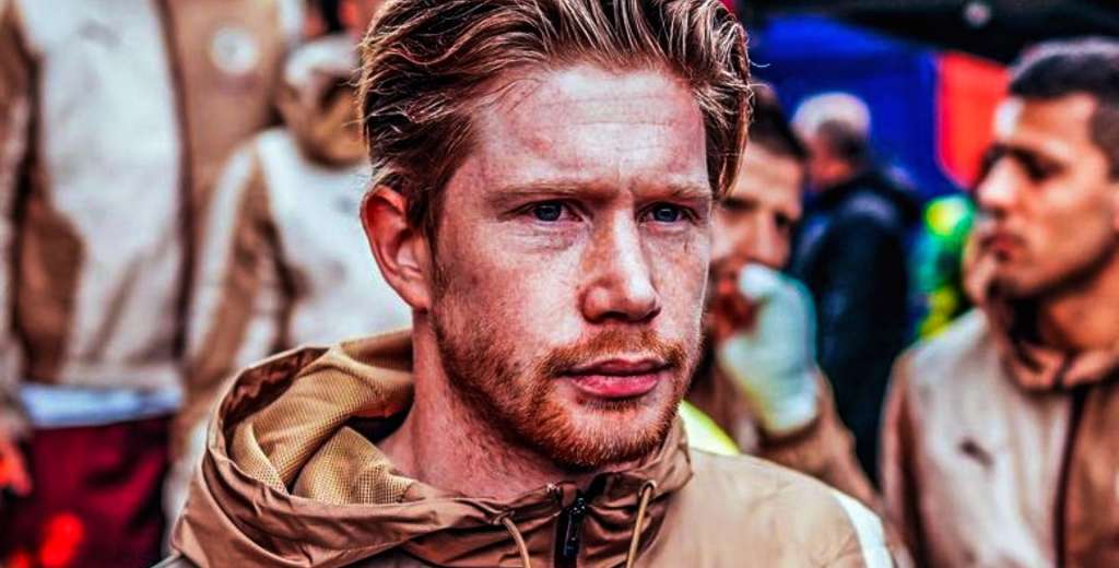 No fue al Liverpool y rechazó la MLS: De Bruyne hace historia y tiene nuevo club