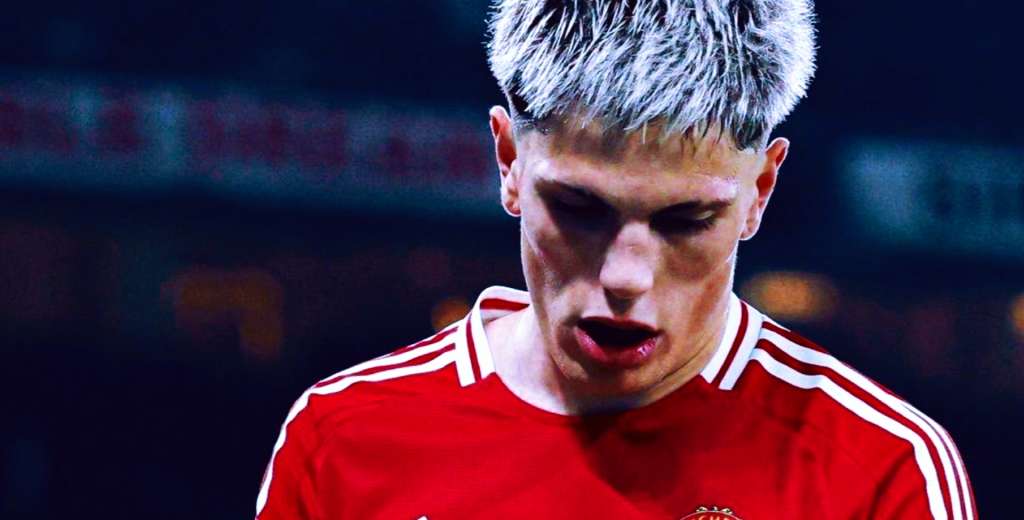 Una falta de respeto total: Amorim y la frase a Garnacho para echarlo del United...