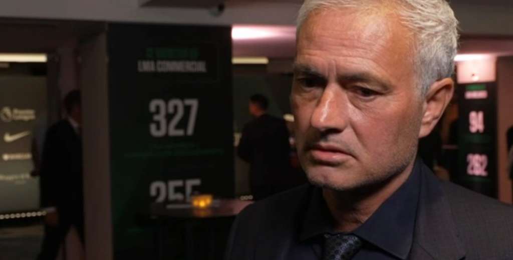 Mourinho más polémico que nunca: "jugué más finales que todo..."