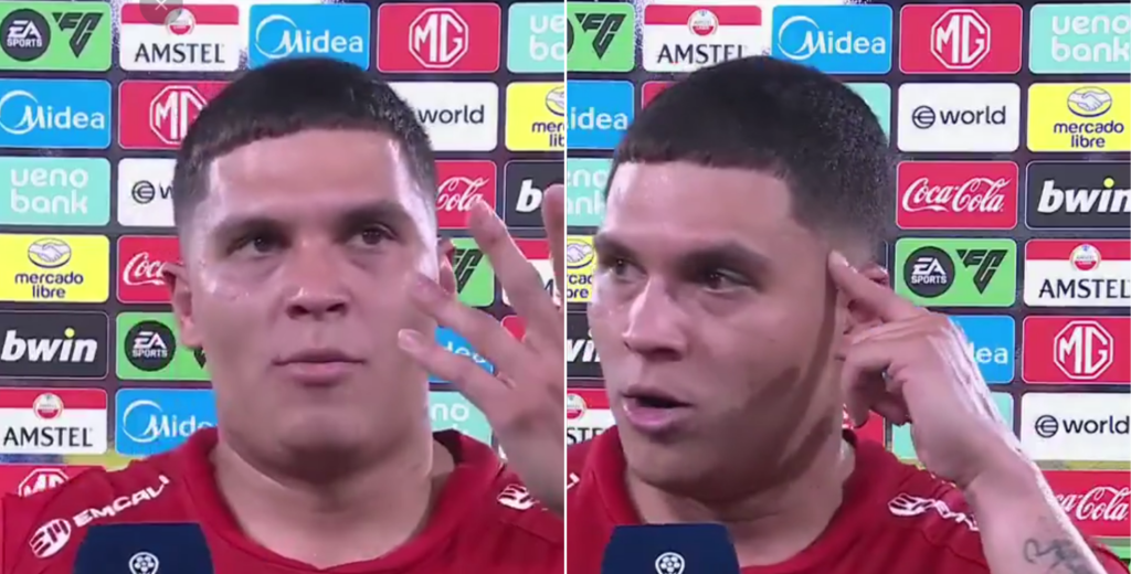 Juanfer soltó la bomba y River se ilusiona: "Terminaré el semestre y..."