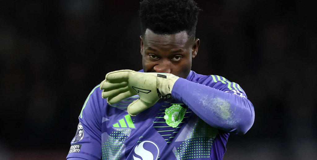 Salió del City, lo regalaron y lo quiere el United: es el reemplazo de Onana