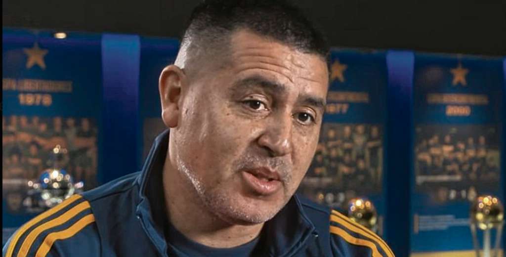 Boca se hunde y Riquelme fue al vestuario: la insólita frase que le dio al plantel
