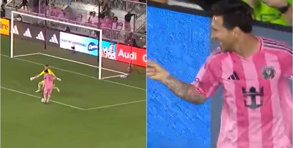 Messi cerró la goleada de Inter Miami ante Montreal con un golazo exquisito