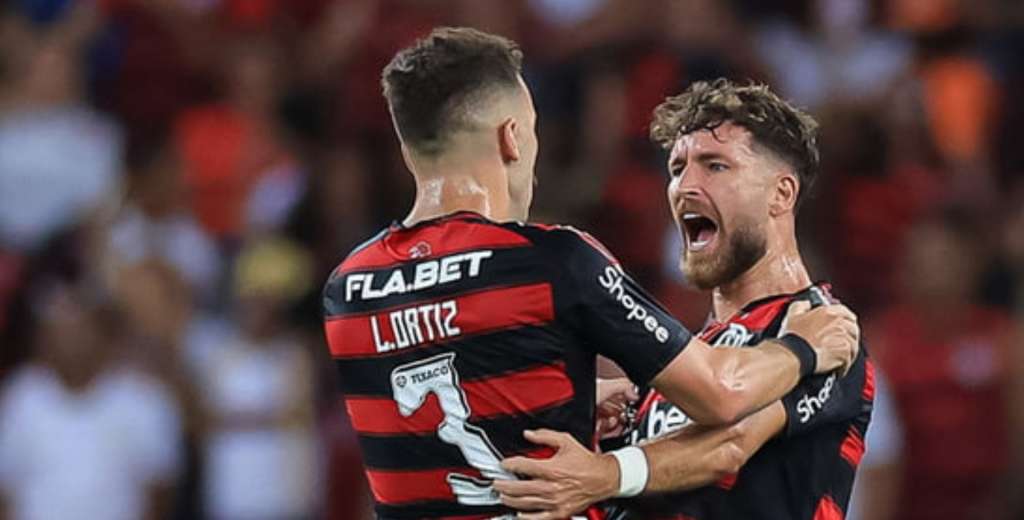 Flamengo sufrió ante Táchira y detonó la Libertadores: pasó como segundo...