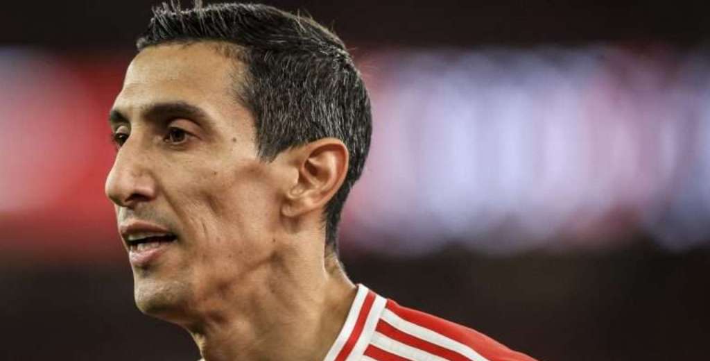 Es oficial, conmovedor e histórico: Ángel Di María firma el contrato de su vida...