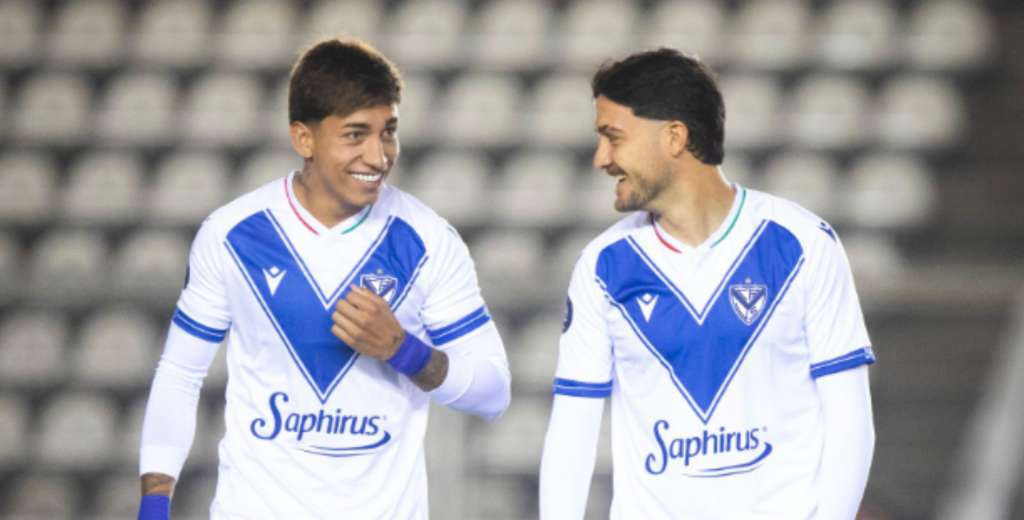 Vélez se quedó con el grupo H, empató con Peñarol 0-0 y lo dejó segundo