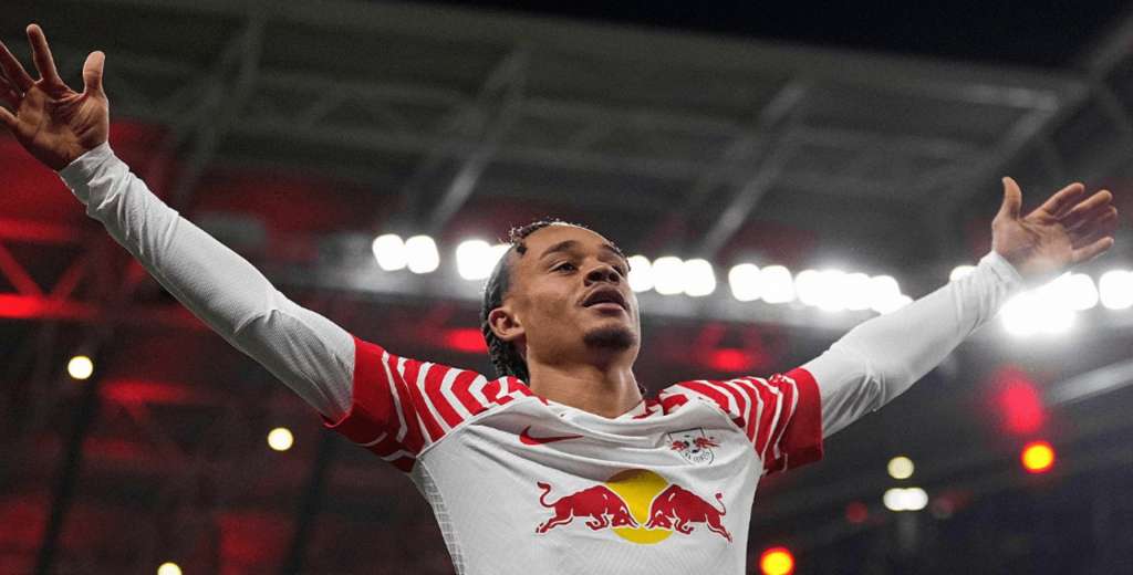 Xavi Simons quiere dejar el Leipzig y en Londres ofrecen 70 millones por él