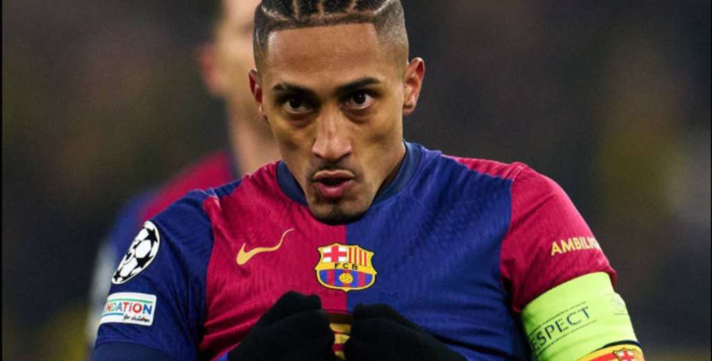 Raphinha contó su peor momento en el FC Barcelona: "Muchos querían que me fuera"