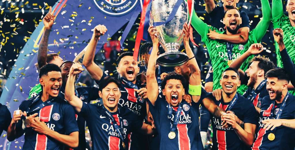 Paris Saint Germain humilla al Inter de Milan y gana su primera Champions...