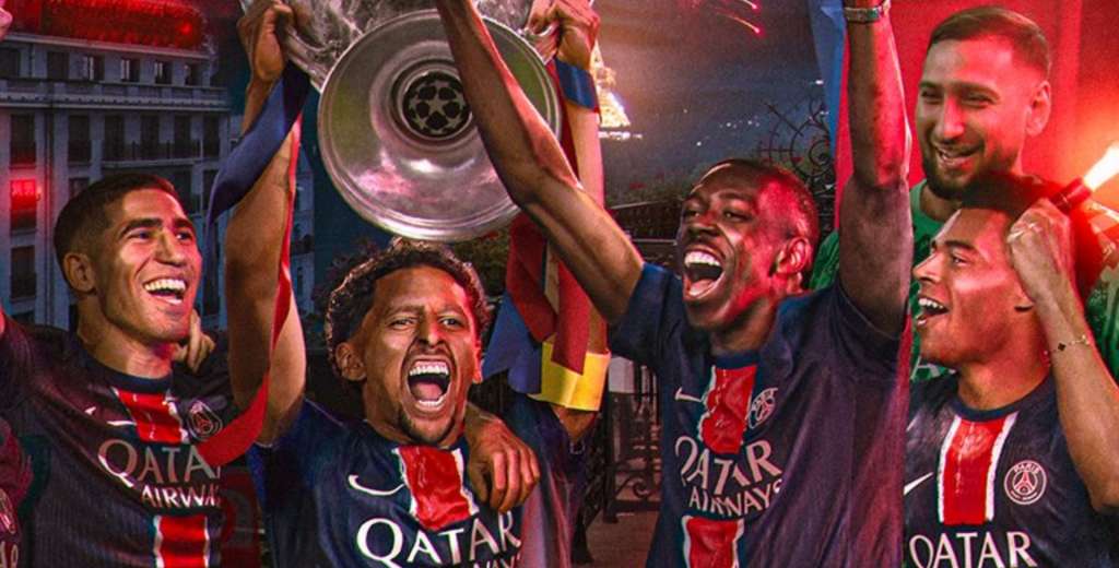 Mbappé fue destrozado: su mensaje tras ver al PSG campeón de la Champions