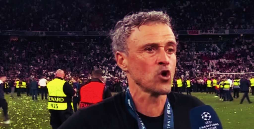 En plena locura del PSG, Luis Enrique deja una reflexi&oacute;n sobre Xana e impacta a todos