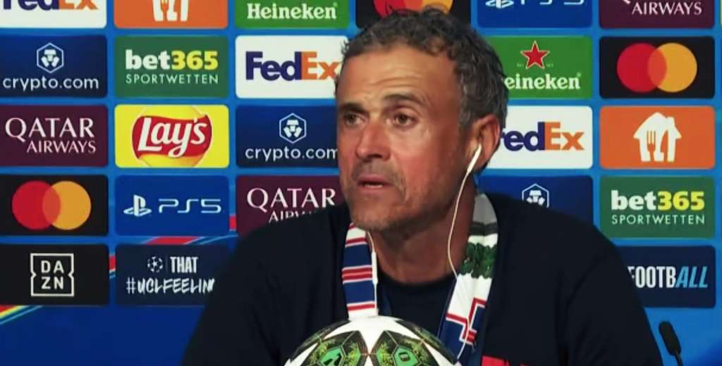 Para Luis Enrique, ni Yamal, ni Mbappé, ni Vinicius: "Debe ganar el Balón de Oro"