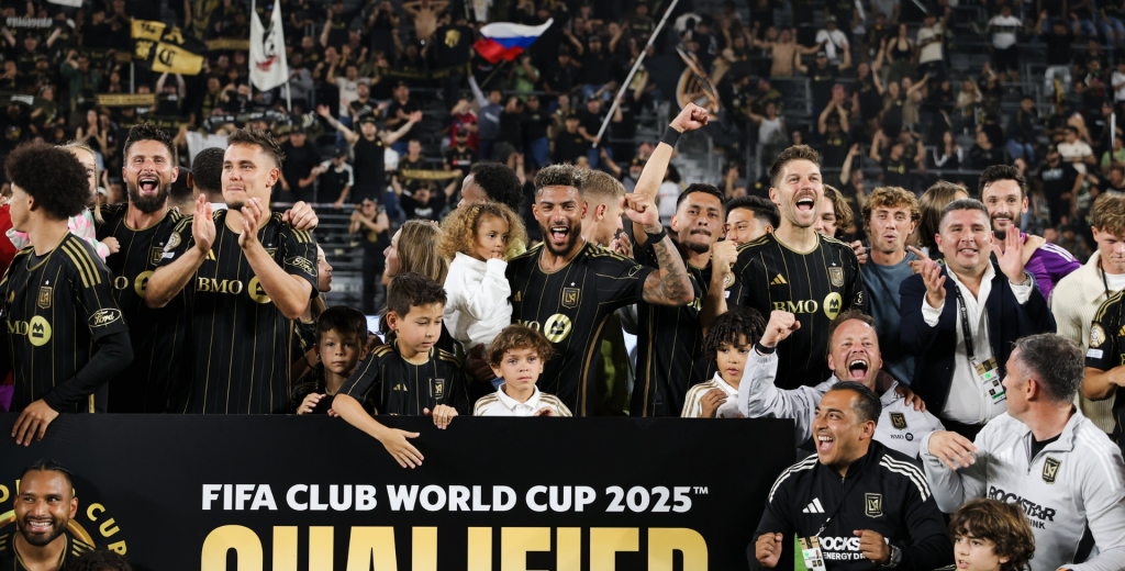 Los Ángeles FC al Mundial de Clubes: fulminó al América de México