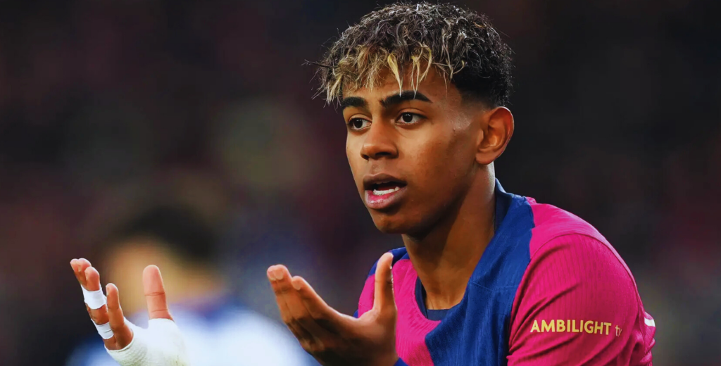 Le robó el premio a Lamine Yamal: es el mejor joven de la Champions League