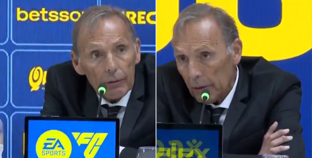 Tras su salida de San Lorenzo, Russo fue presentado en Boca: "Se hablaron tonterías"