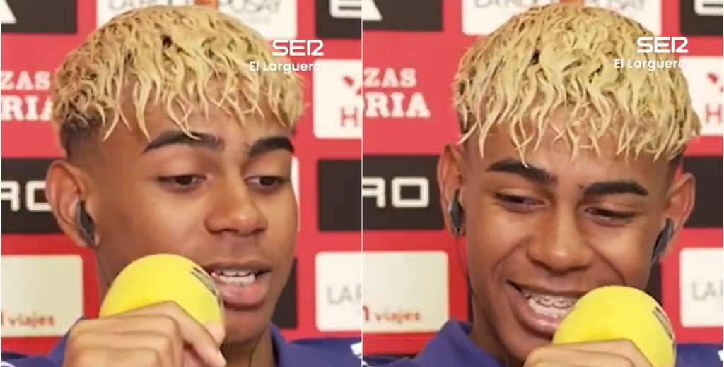 Lamine Yamal va por el Balón de Oro: "nos lo jugamos el jueves..."