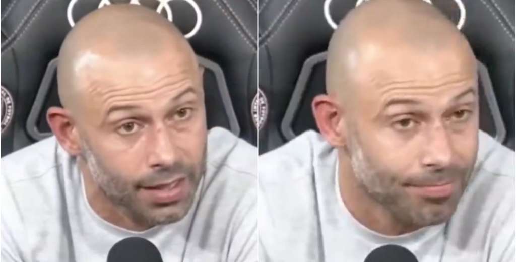 Mascherano liquidó al Inter Miami: "no tenemos nivel para el Mundial de Clubes"