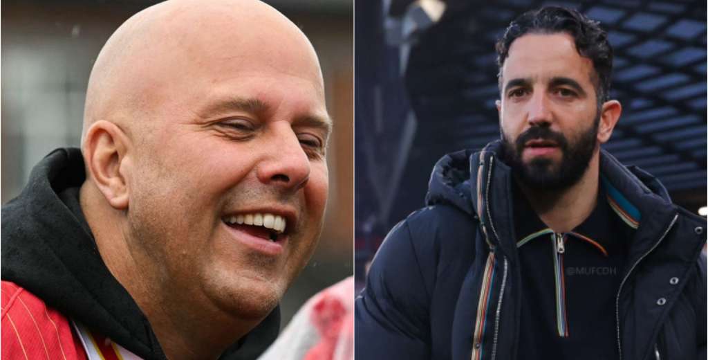 Slot y Amorim pelean por su fichaje: la rompió en Feyenoord y lo quieren ya