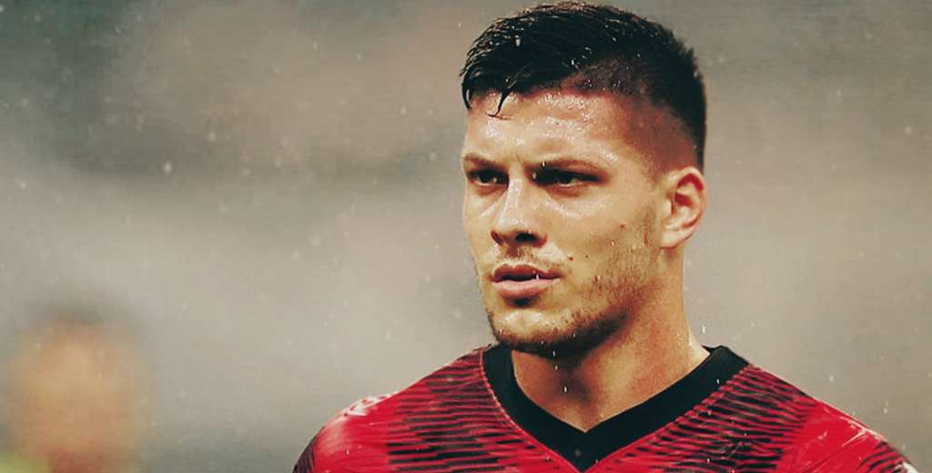 Luka Jovic, el mejor pago de la historia de Sudamérica: viene a ganar la Libertadores