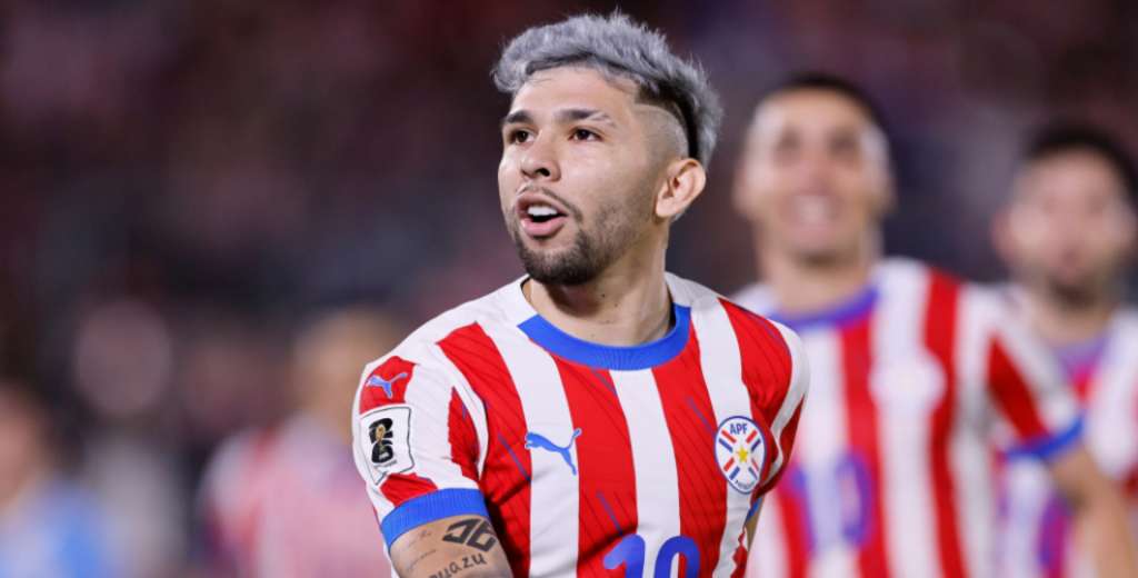 Gustavo Alfaro le ganó la pulseada a Bielsa: Paraguay derrotó 2-0 a Uruguay...