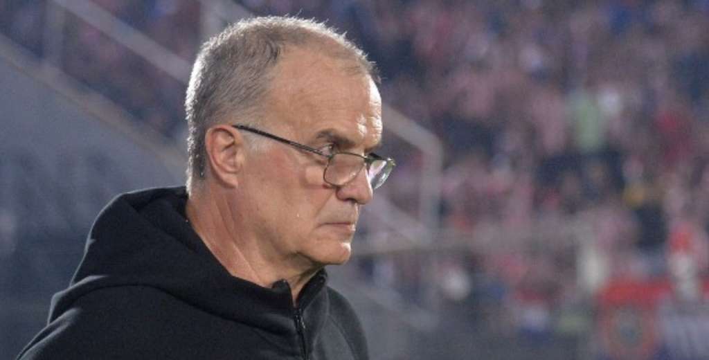 Bielsa est&aacute; hundido como nunca: la brutal frase tras perder contra Paraguay