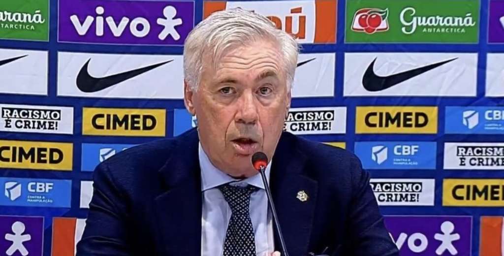 Y tras el debut en Brasil, Ancelotti soltó la primera bomba: "No es excusa, pero..."