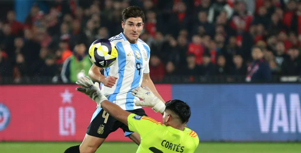 Chile se hunde: Argentina le ganó 1-0 y dejó a Gareca al borde del papelón