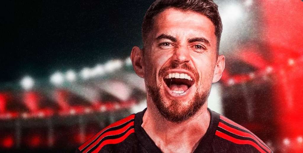 Y luego de fichar a Jorginho, Flamengo da otro golpe: lo ficha en 15 millones...