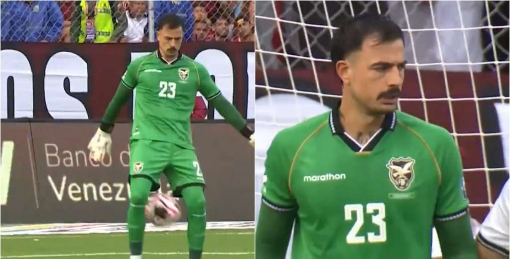 Viscarra y el error del año: pase atrás, cinco minutos y el peor final