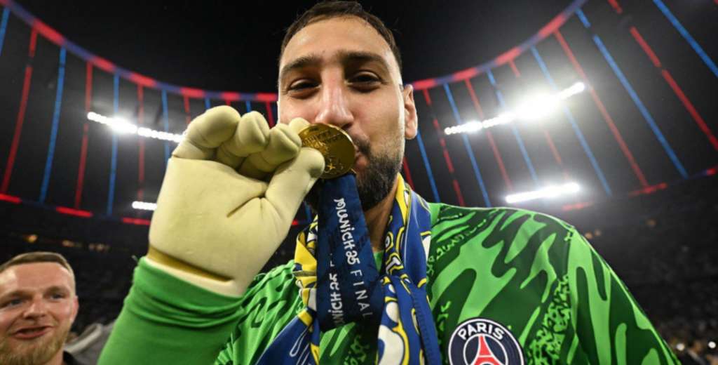 Arde Paris: Donnarumma no renovó en PSG y lo buscan 3 gigantes europeos
