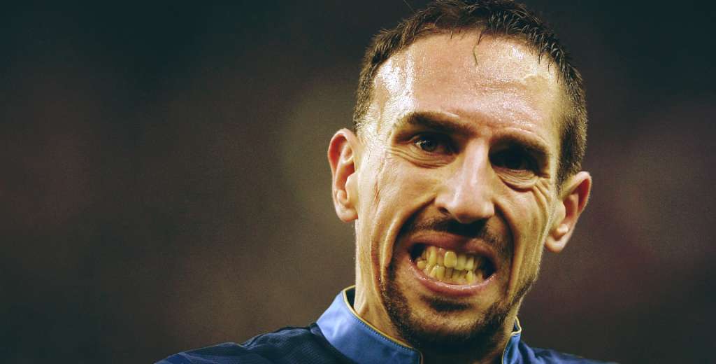 Ribery vio a Cristiano hablar del Balón de Oro y lo fulminó: "Ahora resulta que..."