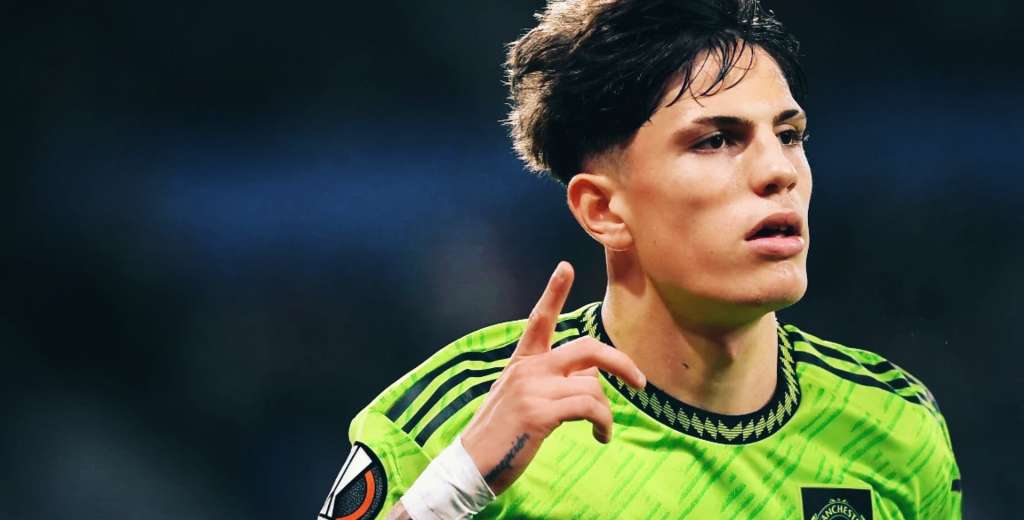 El final es oficial: Garnacho es echado del United y negocia un traspaso bestial