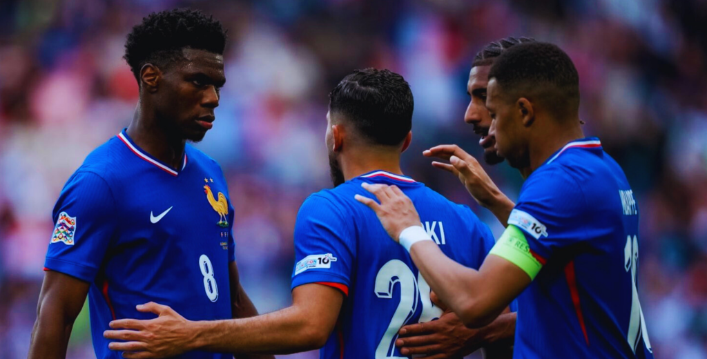 Francia le ganó a Alemania en su casa y quedó tercero en la Nations League