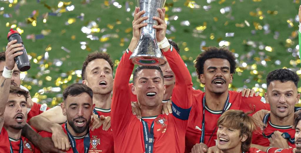 Portugal le gan&oacute; a Espa&ntilde;a en los penales: es campe&oacute;n de la Nations League