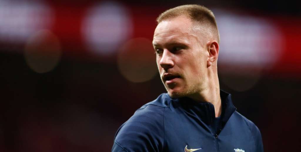 FC Barcelona hunde a Ter Stegen y negocia su salida: no jugaría ni Europa League