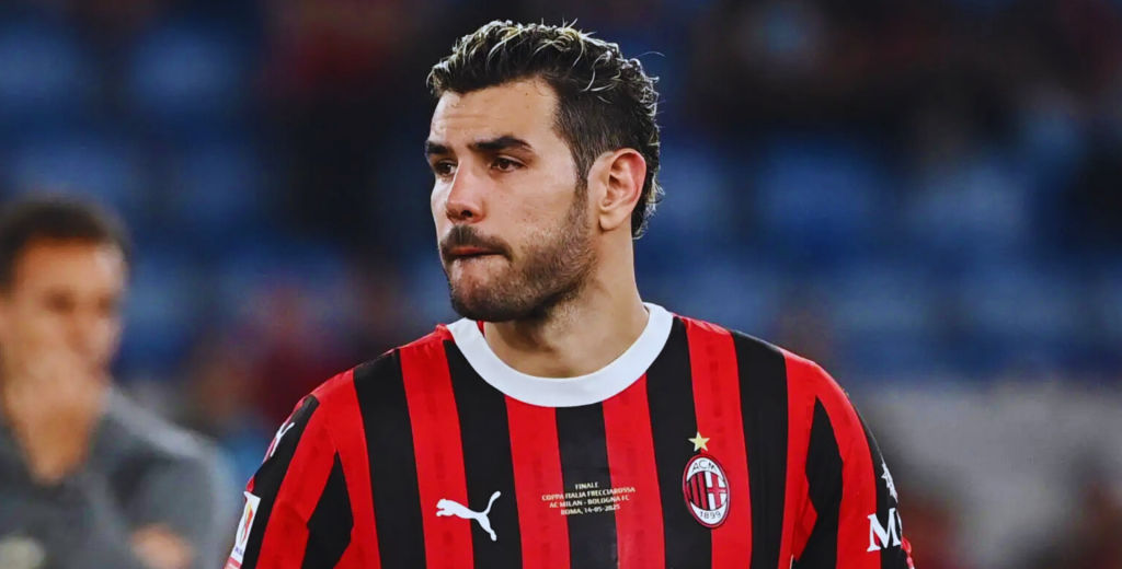 Theo Hernández se cansó del AC Milán y pidió salir: quiere fichar con ellos