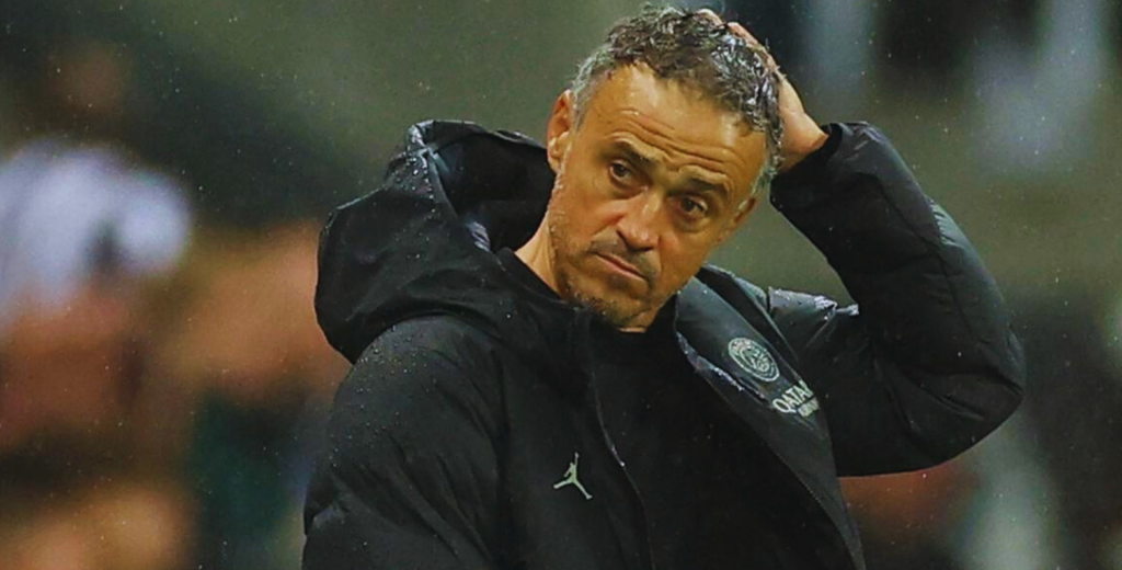 Luis Enrique puede perder una figura: Al Nassr viene con todo a por él