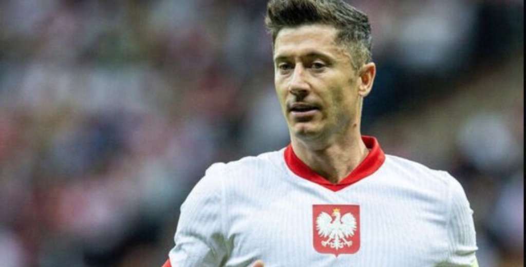 Polonia arde con Lewandowski: "No estaba preparado, estaba acostando a mis hijos"