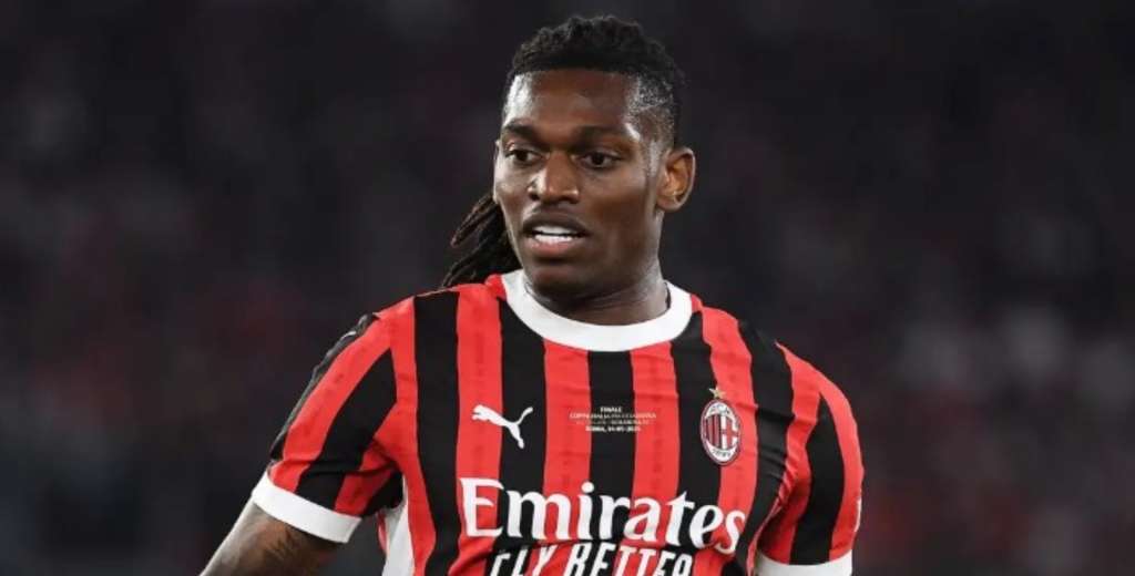Est&aacute; decidido: Leao quiere dejar el AC Milan y ellos pagaran 70 millones por &eacute;l