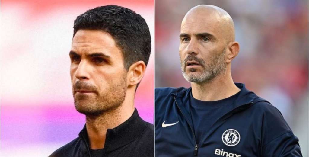 Tiene una cláusula de 100 millones y Arteta y Maresca se pelean por llevárselo