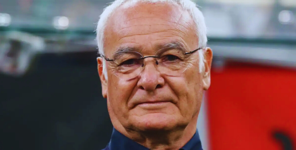 Se fue de AS Roma y rechazó a Italia: el nuevo trabajo de Ranieri