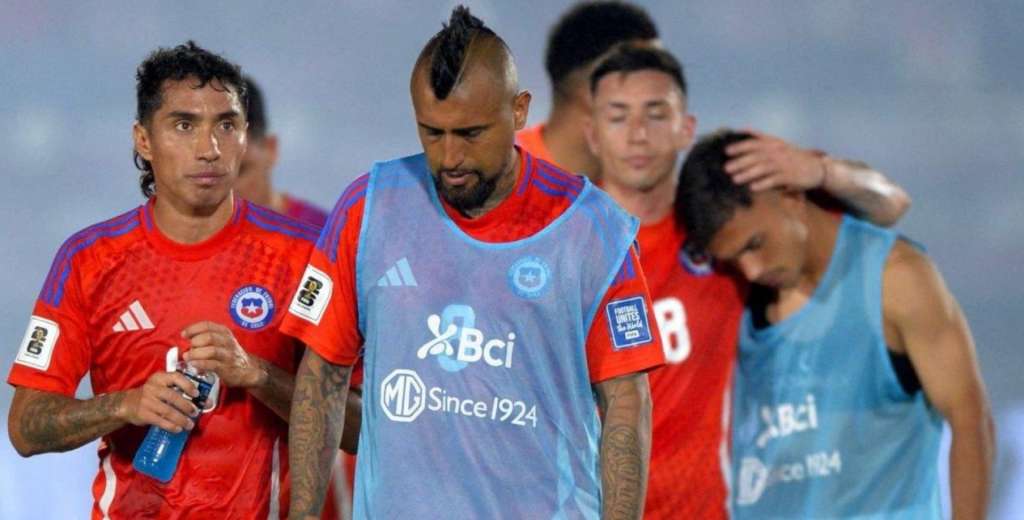 Chile se quedó del Mundial, fue al vestuario y se desahogó: "Me marcho, no sigo"