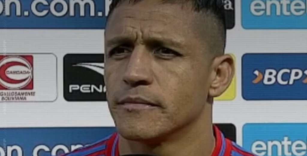 Y tras quedar sin Mundial, Alexis explotó y soltó la frase más polémica: "Solo..."