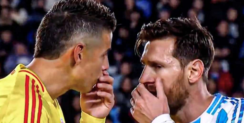 Messi y la frase que humill&oacute; a James Rodriguez: "Es que yo no he dicho eso..."