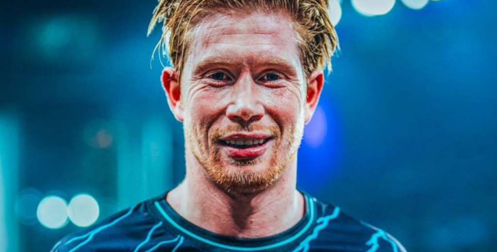Es oficial e hist&oacute;rico: De Bruyne tiene nuevo club y un contrato de otro mundo...