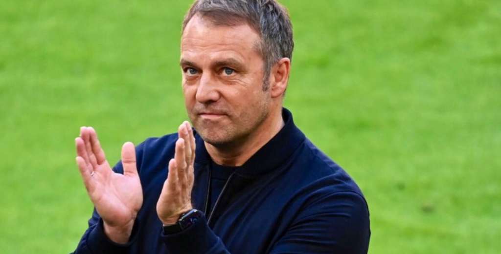 Flick salió campeón con él en el Bayern Múnich, está libre y pidió su fichaje