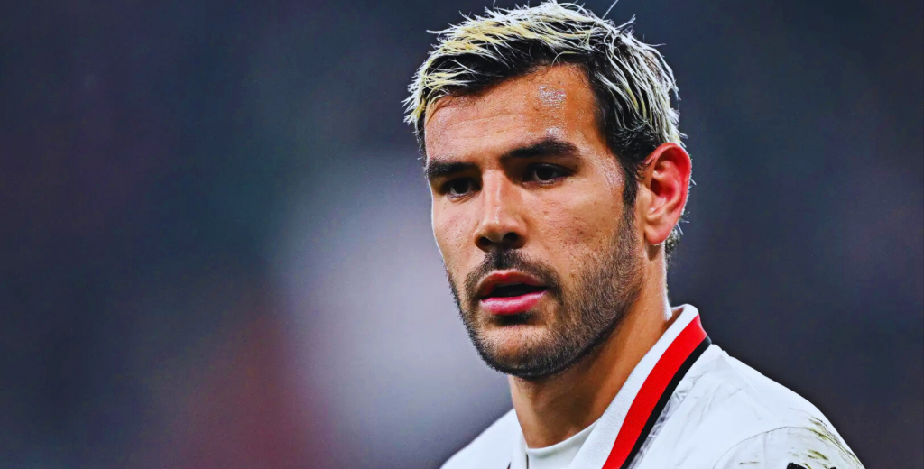 Theo Hernández se va del Milan y ya le encontraron un reemplazo de Premier League