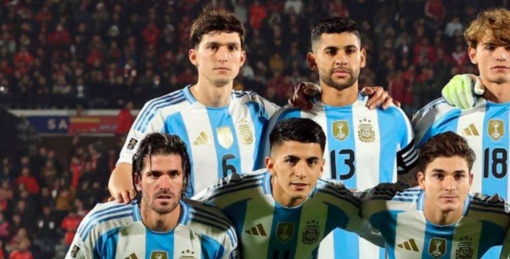 Fue titular con Argentina ante Chile y lo quieren la Juventus y AS Roma
